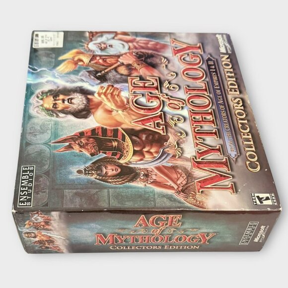 Age of Mythology Collectors Edition PC BIG BOX Rare Canadian 515/5,000 - Picture 3 of 16